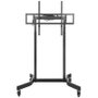 Aisens Soporte de Suelo Motorizado FTF100E-271 para TV de 55-100 Pulgadas